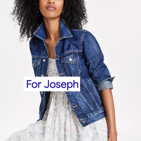 FOR JOSEPH Jackets & Blazers - For Joseph Denim Jacket,M, G1221